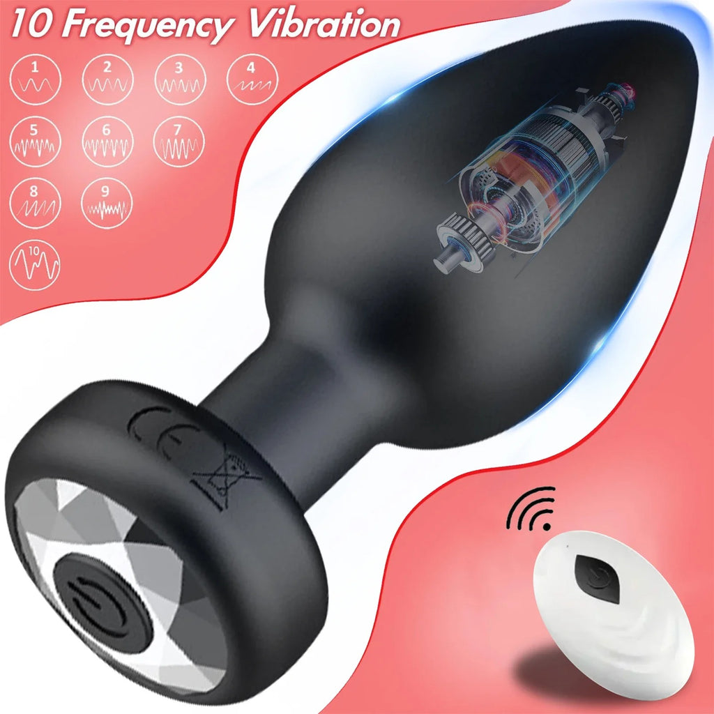 16581 1b-004 Vibrador de tapón Anal 1 Pza