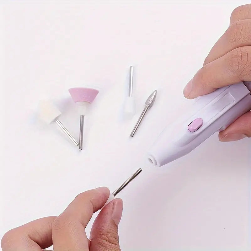 13637 1b-062 Juego De Máquina Perforadora De Uñas 5 Pzas