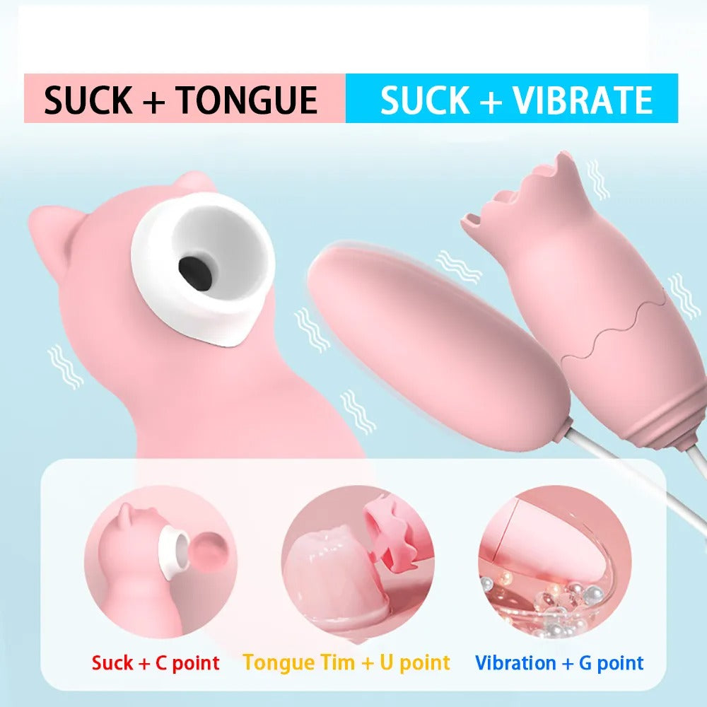 5614 1b-071 Succionador de clítoris para mujer