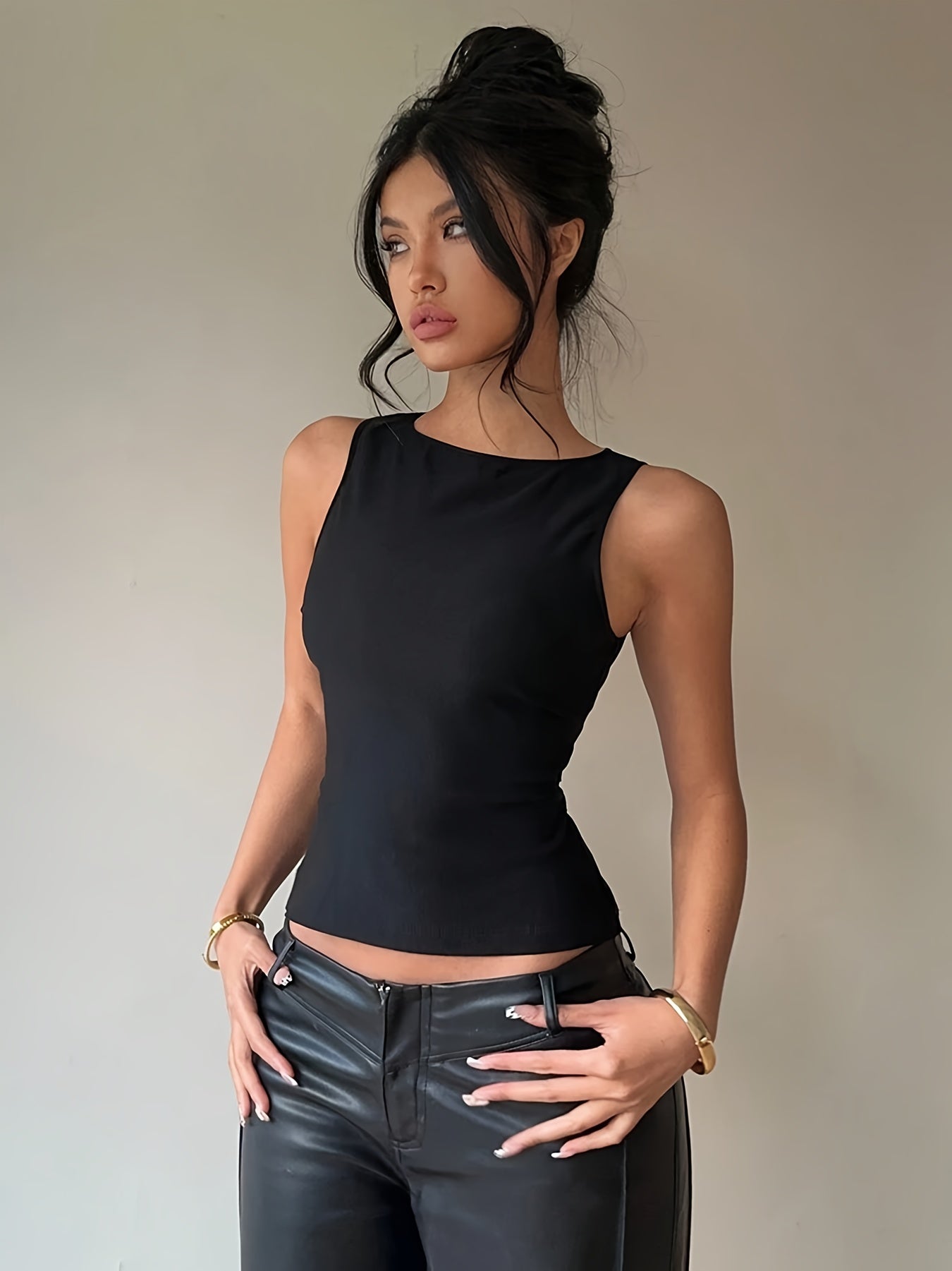 19610 1a-119 Blusa Elegante de Verano para Mu