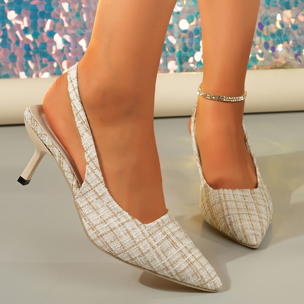 18310 1c-023 Tacones Altos Elegantes