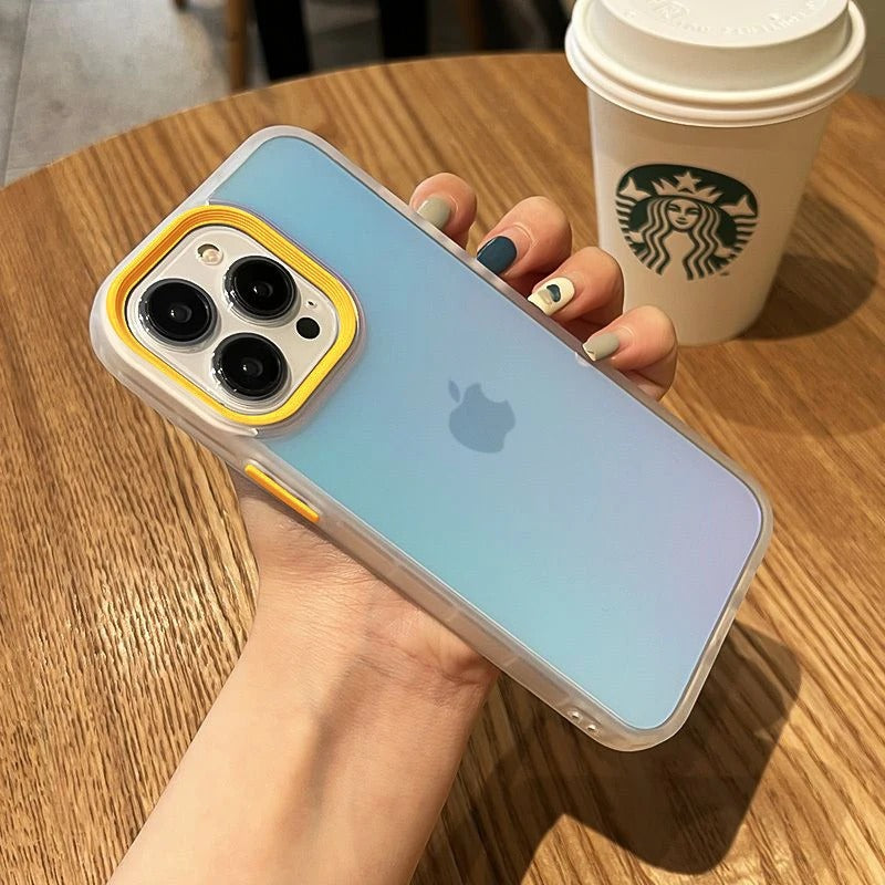 13777 2t-014 Funda de lujo con láser degradado mate 1 Pza