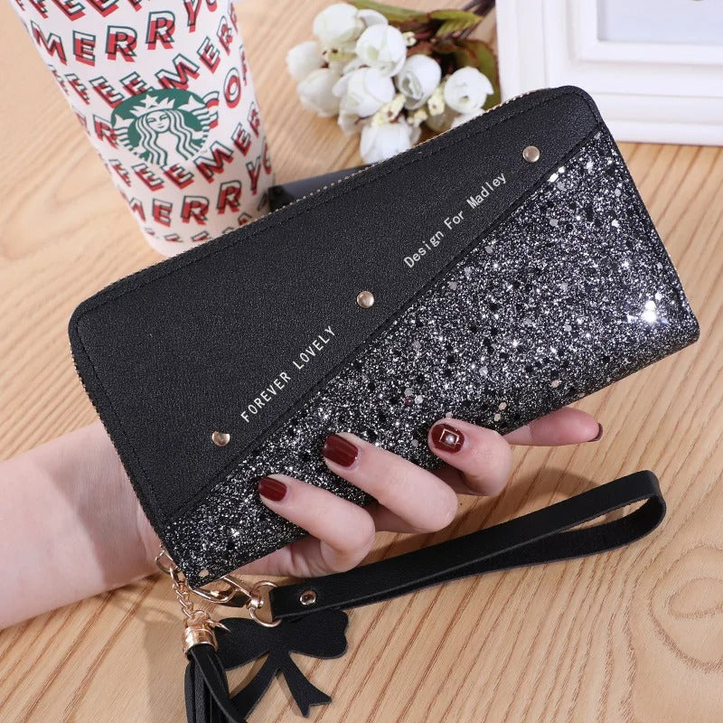 15605 1t-002 Cartera larga de lujo 1 Pza