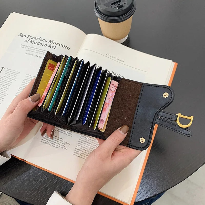 14551 1c-015 Tarjetero pequeño y multifunción