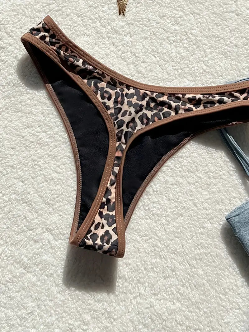 19931 1a-123 Bikini de leopardo sexy