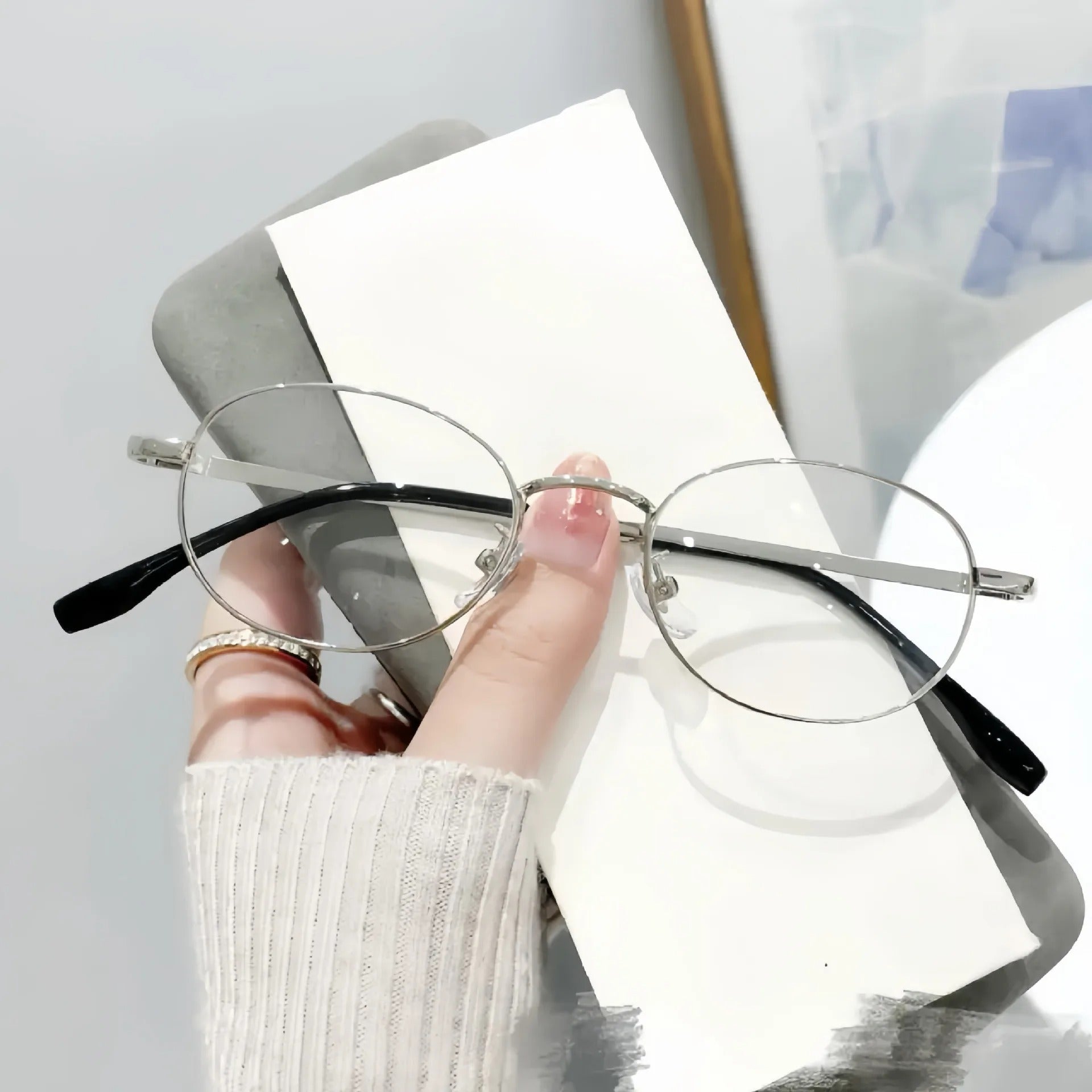 16628 1l-392 Gafas ovaladas Niños 1 Pza