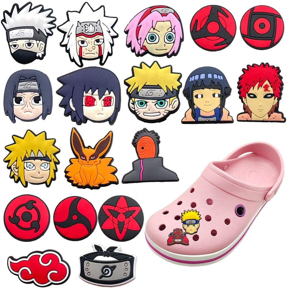 6649 a10-12 Pines 20 piezas Naruto