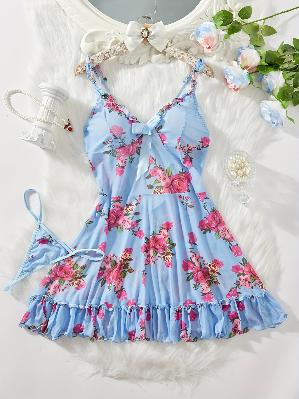 19209 1a-011 Vestido sexy + Braga
