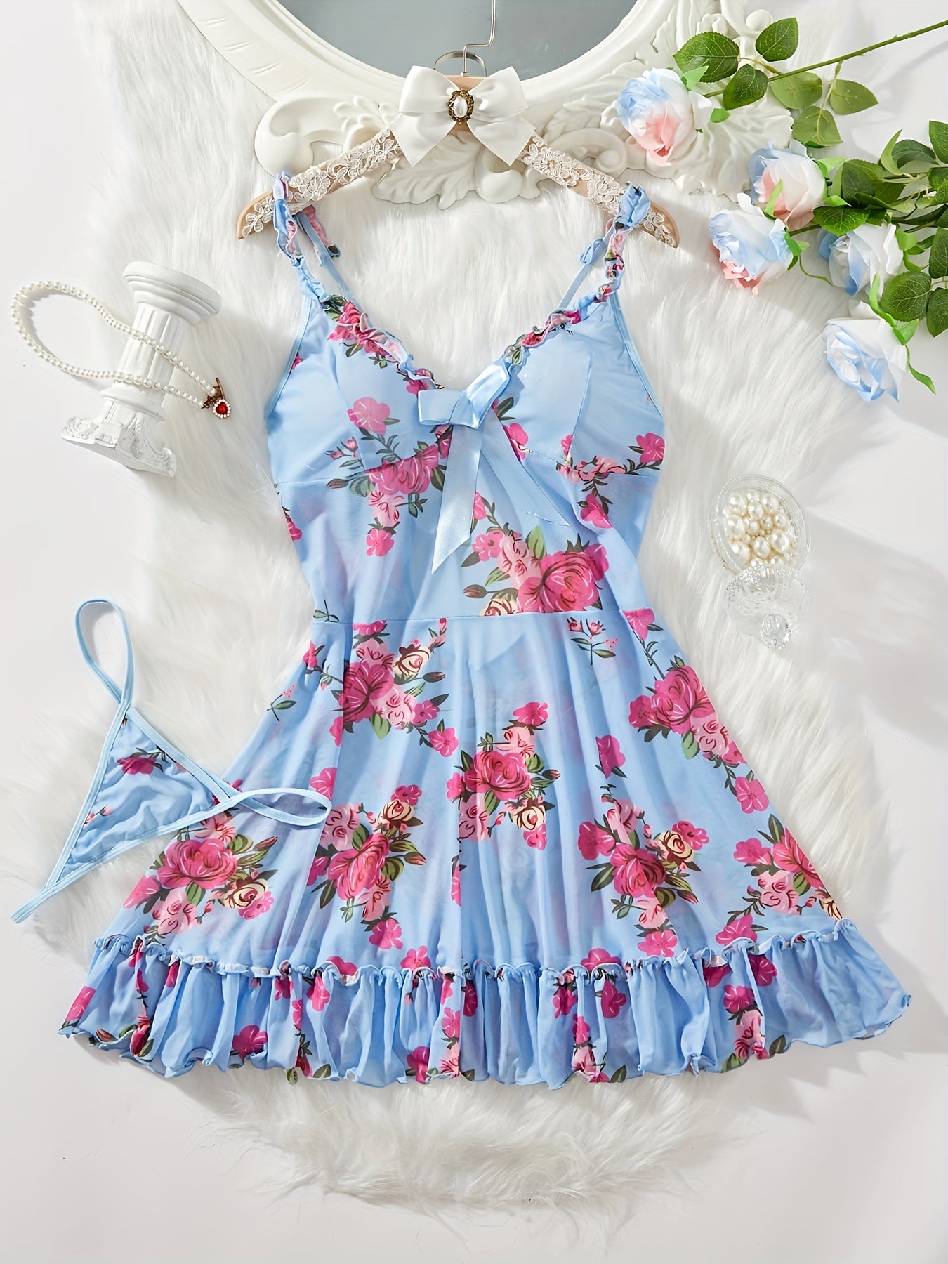 19209 1a-011 Vestido sexy + Braga