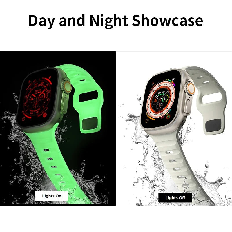 6645 2t-005 Correa luminosa para Apple Watch