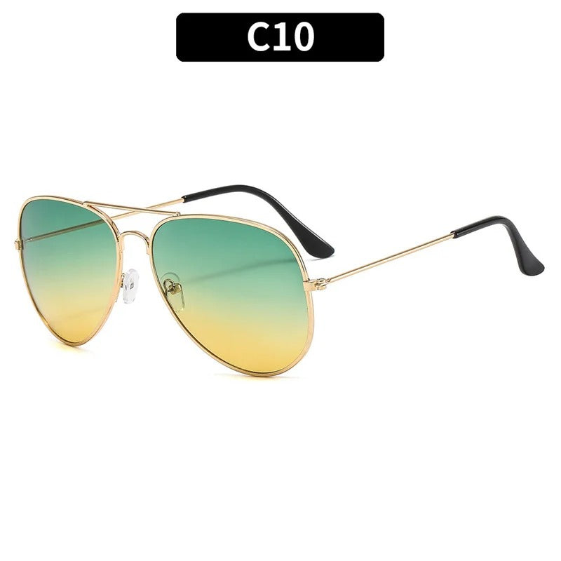 16720 1l-384 Gafas de sol de aviación 1 Pza