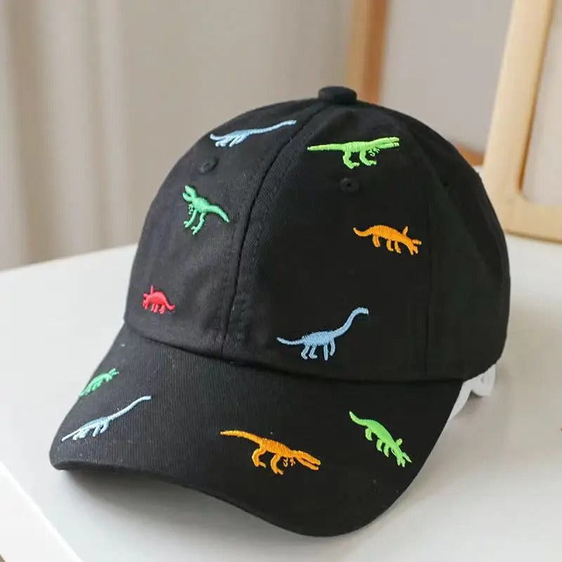 16458 1t-002 Sombrero bordado de dinosaurio 1 Pza