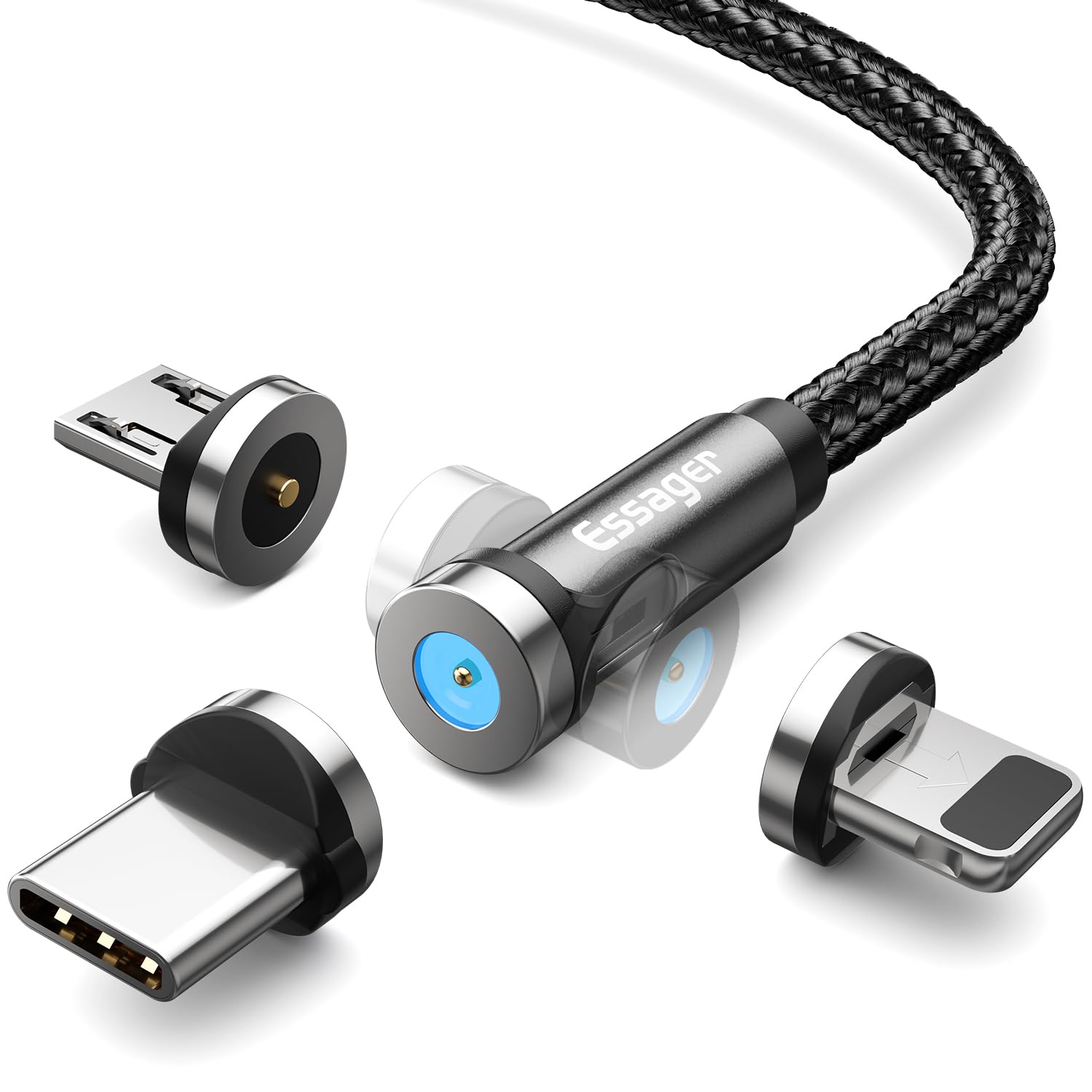 16560 2t-001 Cable magnético giratorio 1 Pza