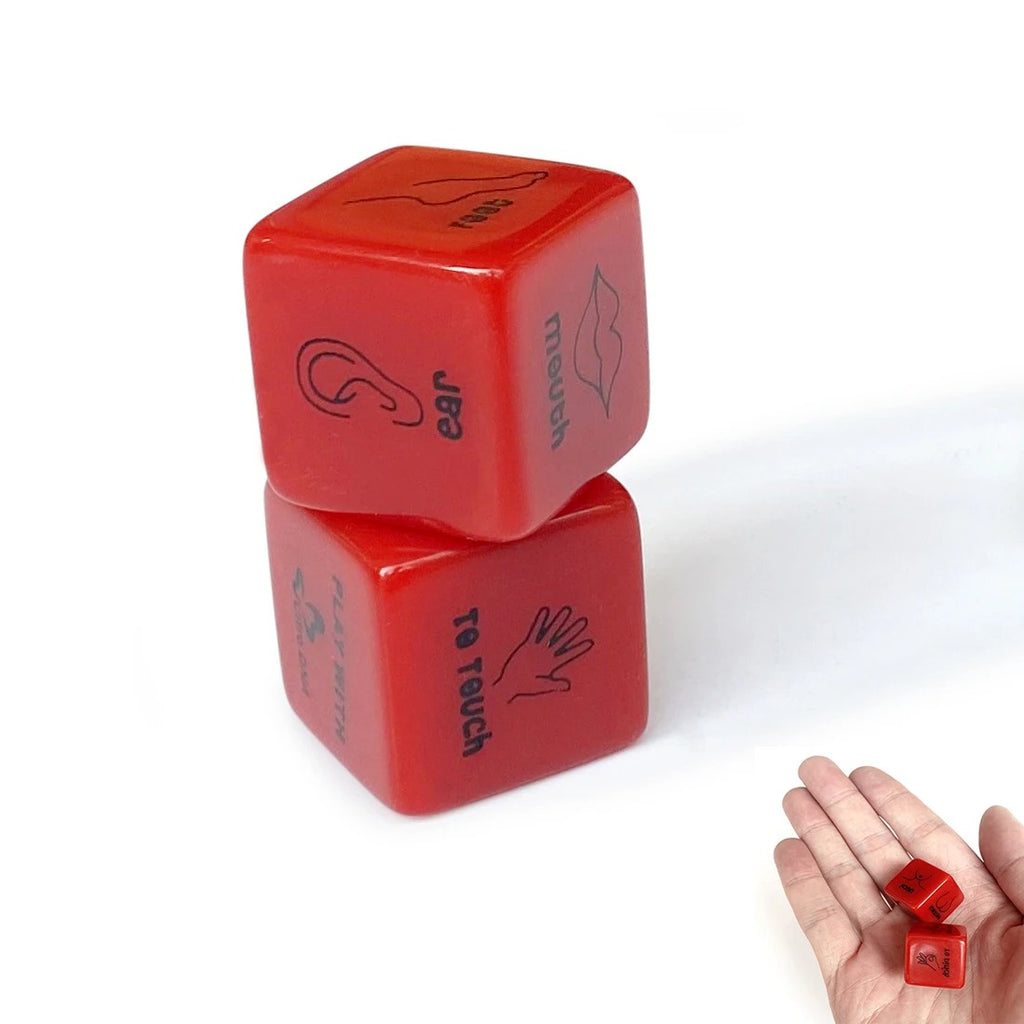 16477 1b-005 Dados sexys para juegos de adultos 2 Pzas