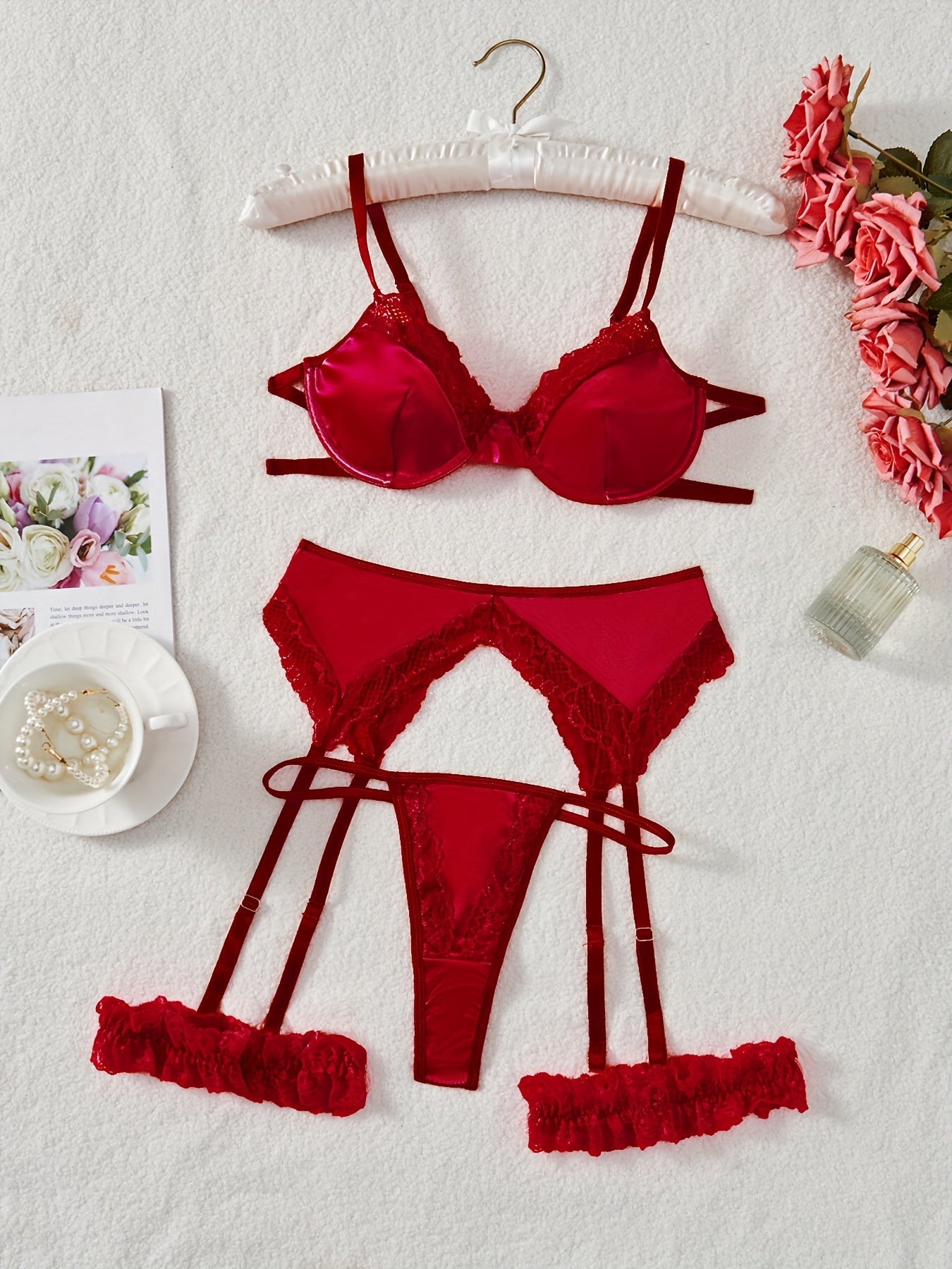 19621 ID-263 Conjunto de encaje 4 Pzas