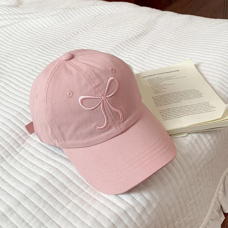 16280 1c-028 Gorras de béisbol con lazos para niños