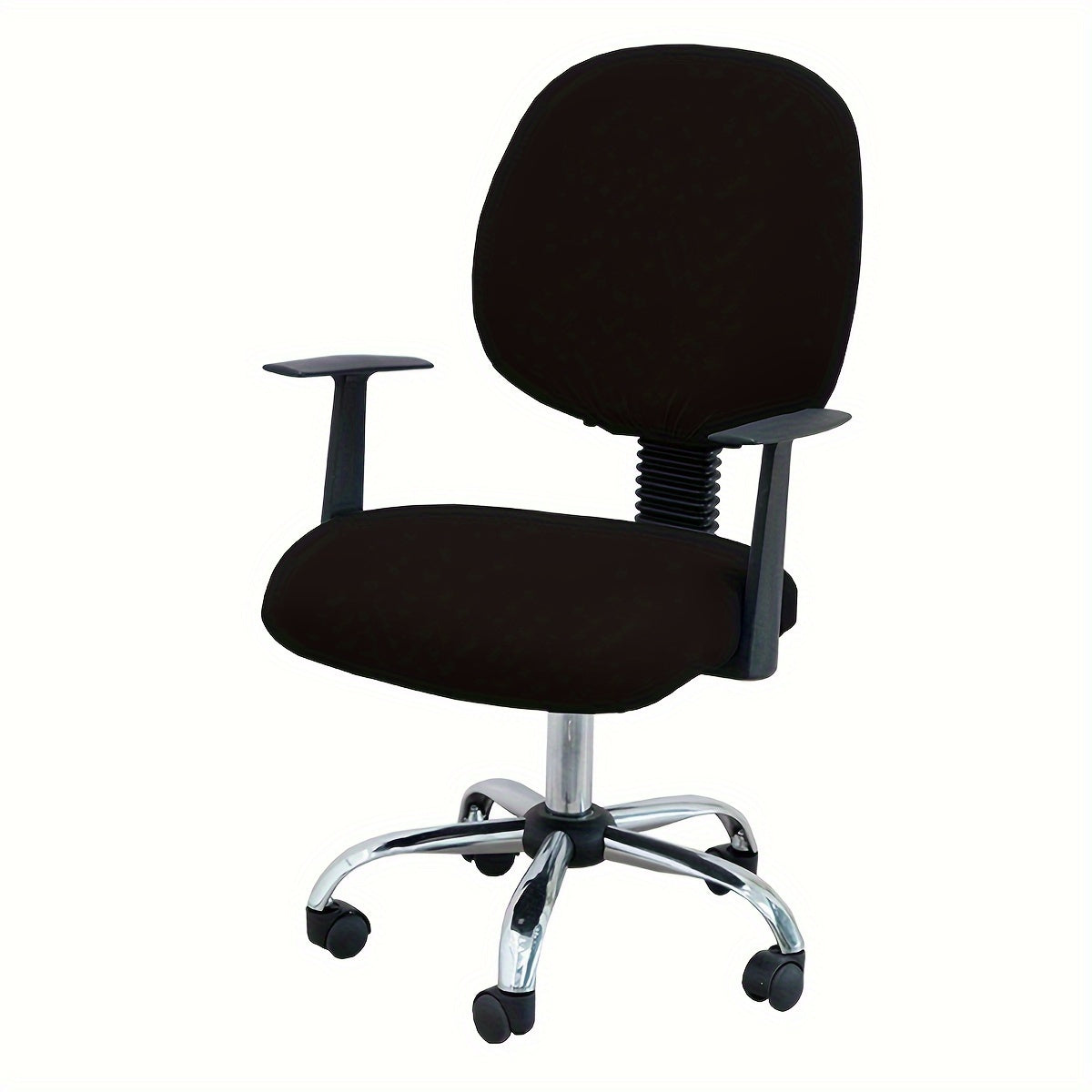 19134 1a-047 Fundas Elásticas Para Sillas De Oficina 2 Pzas