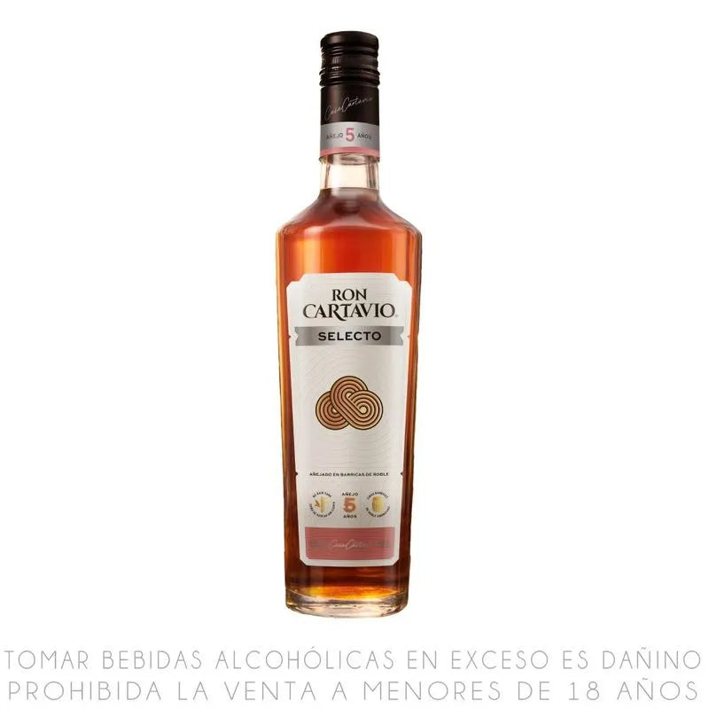 Ron Cartavio Selecto 5 años 750 ml