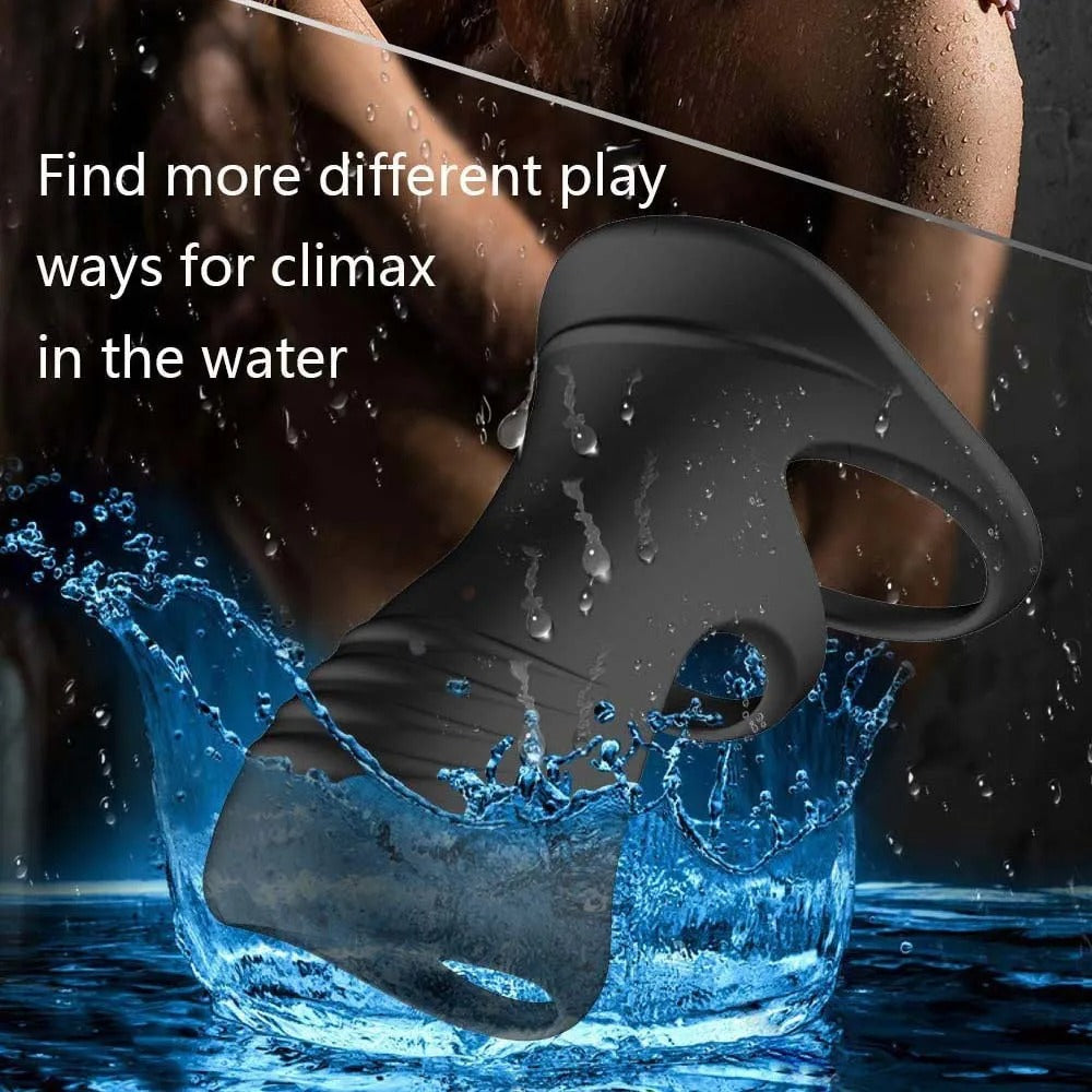 13534 1b-020 Anillos de bloqueo de silicona para hombres