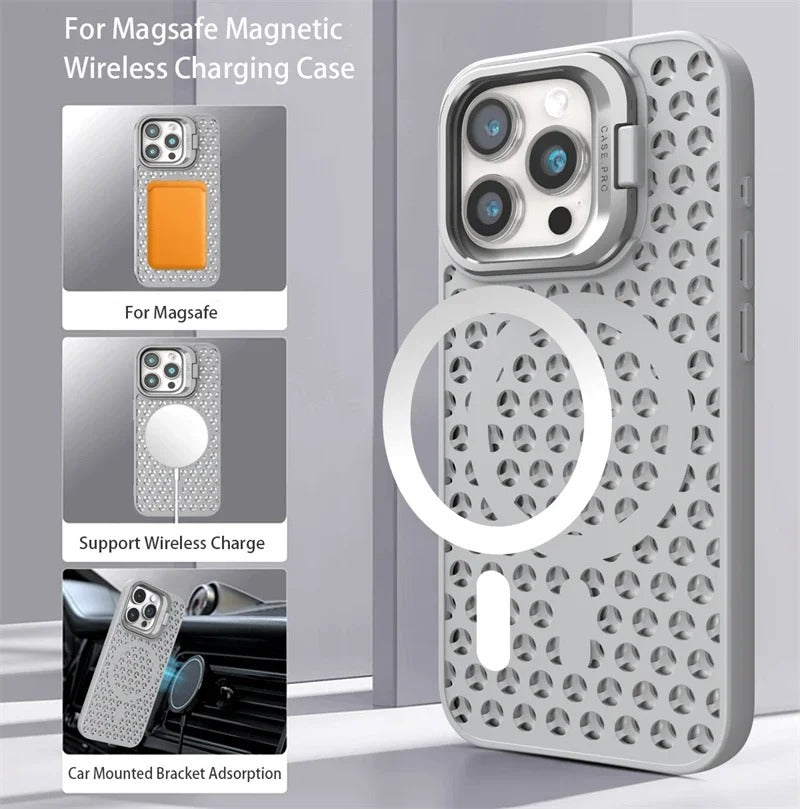 14262 2t-014 Funda magnética de carga inalámbrica 1 Pza