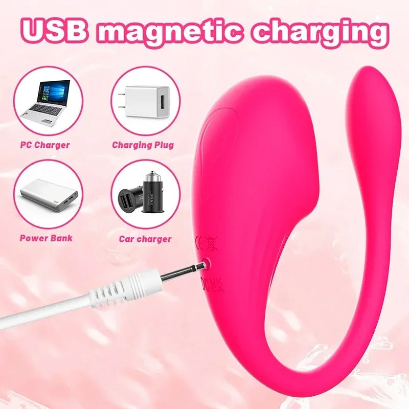 16495 1b-005 Vibrador inalámbrico con Bluetooth 1 Pza