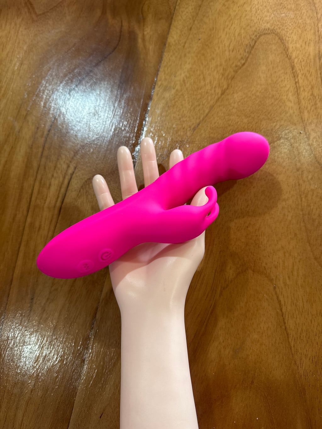 18617 1c-012 Vibrador de conejo 1 Pza
