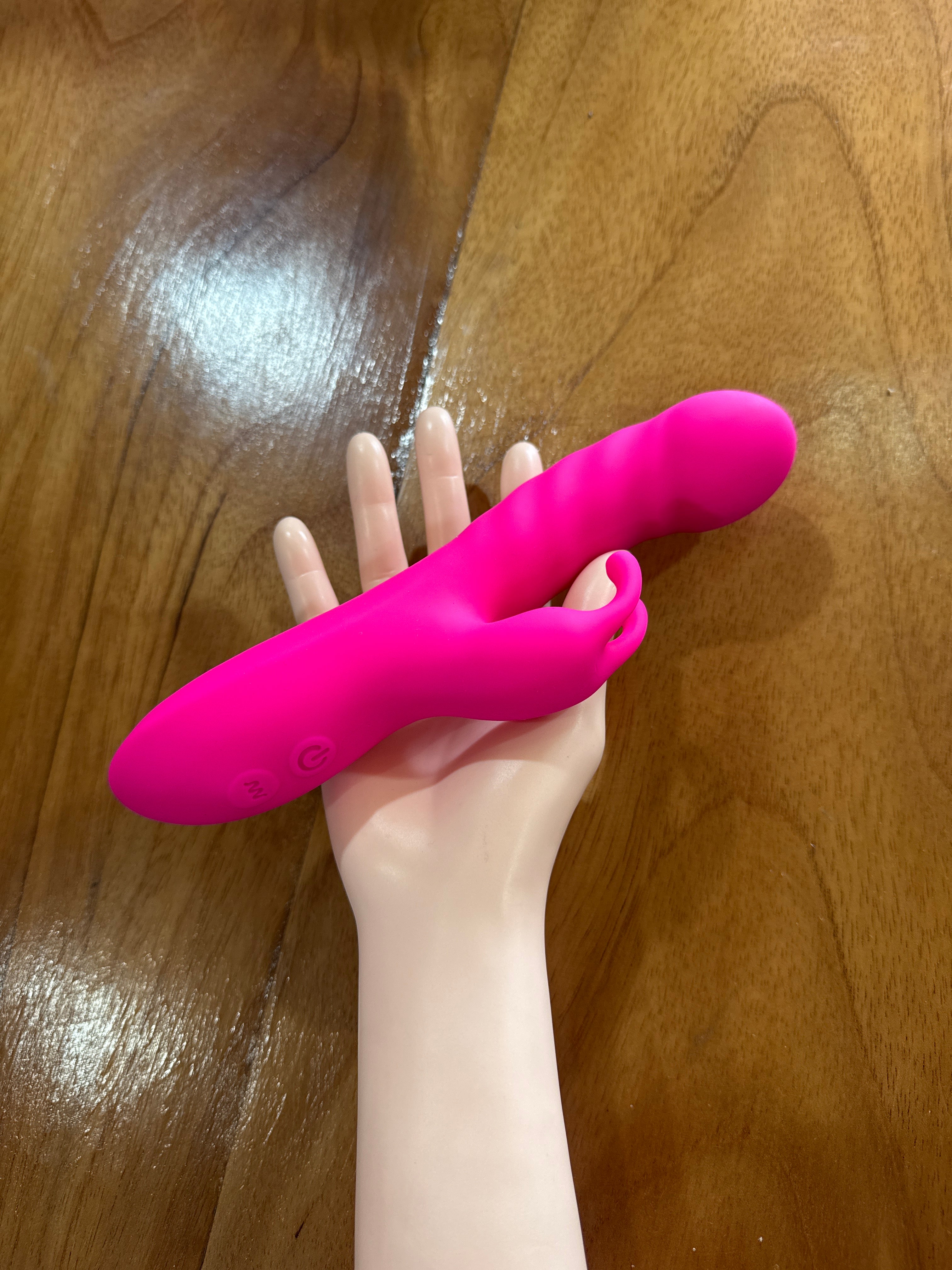 18617 1c-012 Vibrador de conejo 1 Pza