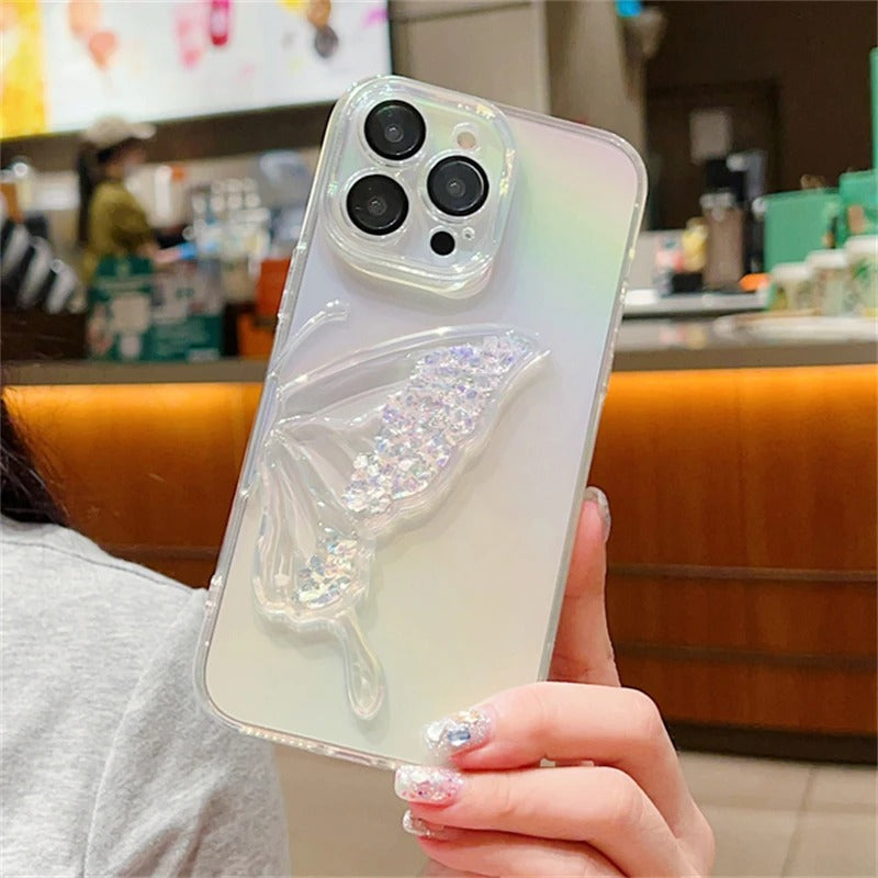 14249 2t-014 Funda con purpurina y lentejuelas 1 Pza