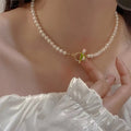 17123 1b-002 Collar de perlas 1 Pza