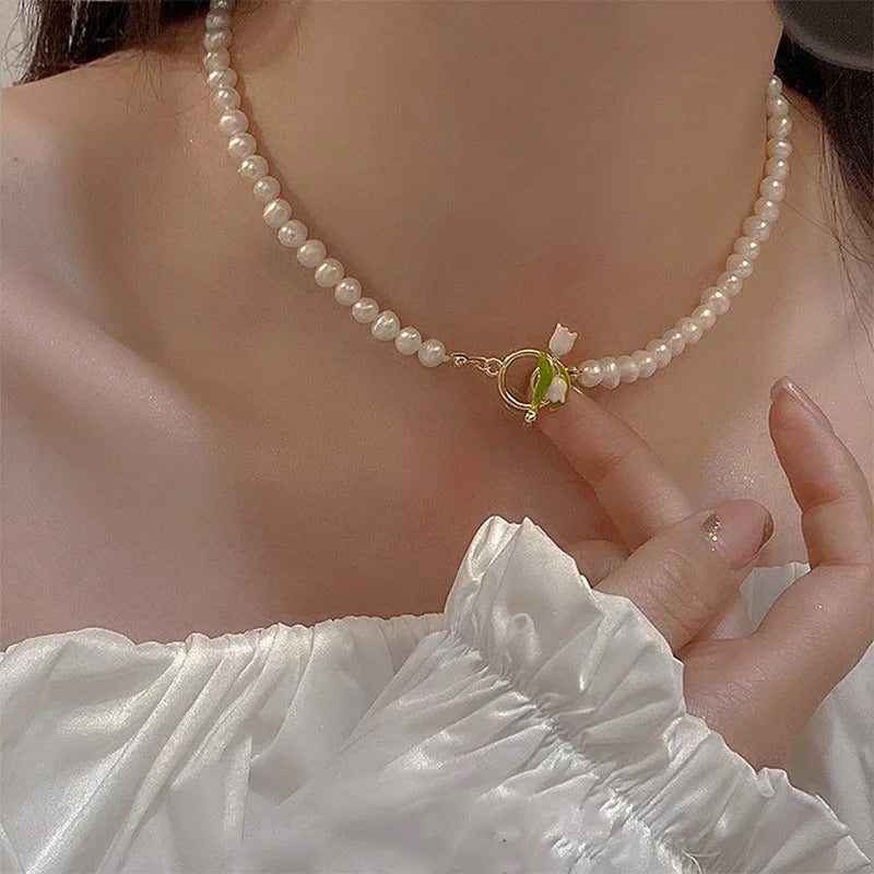 17123 1b-002 Collar de perlas 1 Pza