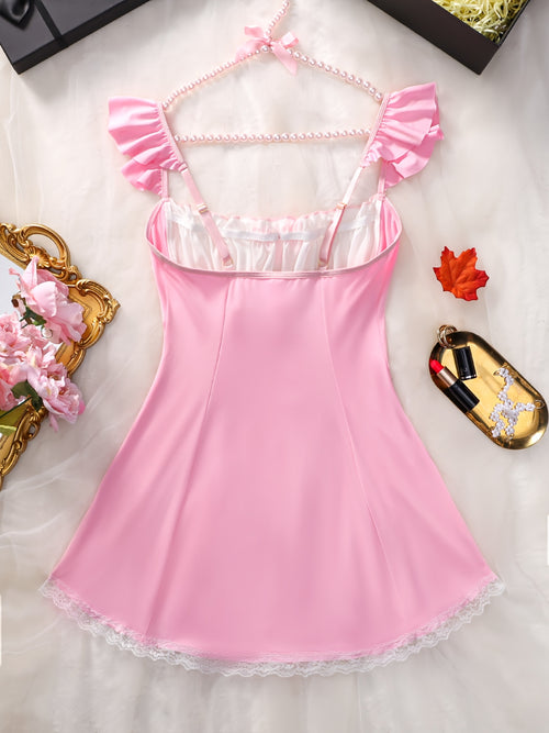 19218 1a-011 Vestido Sexy 1 Pza