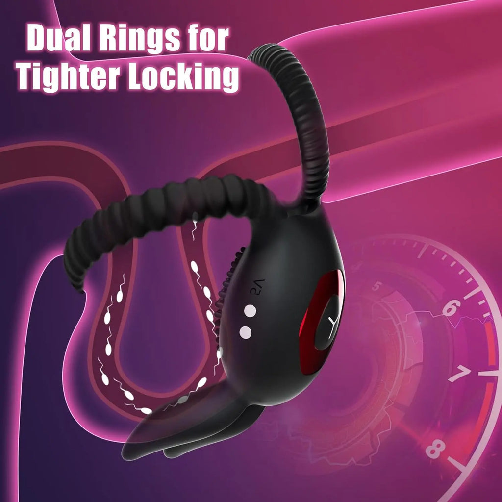 13538 2b-02-06 Anillo vibrador para pene