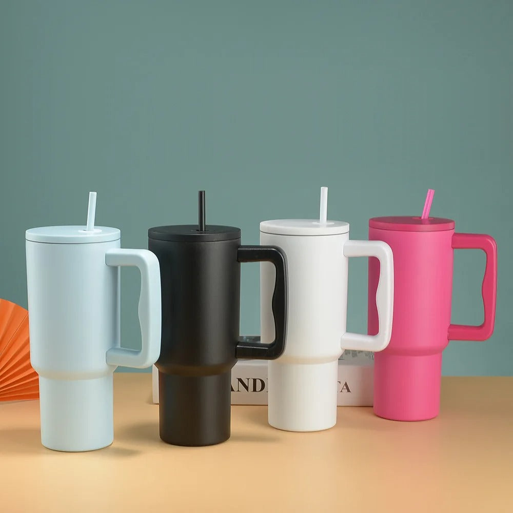 16378 1c-004 Vaso con asa y tapa 2 Pzas