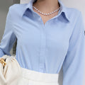 17598 1a-106 Blusa de poliéster elegante 1 Pza
