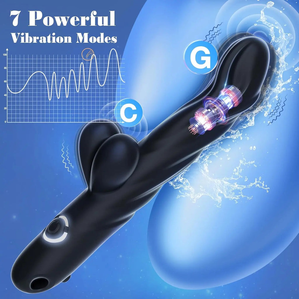 17259 1b-012 Mini vibrador tipo bala 1 Pza