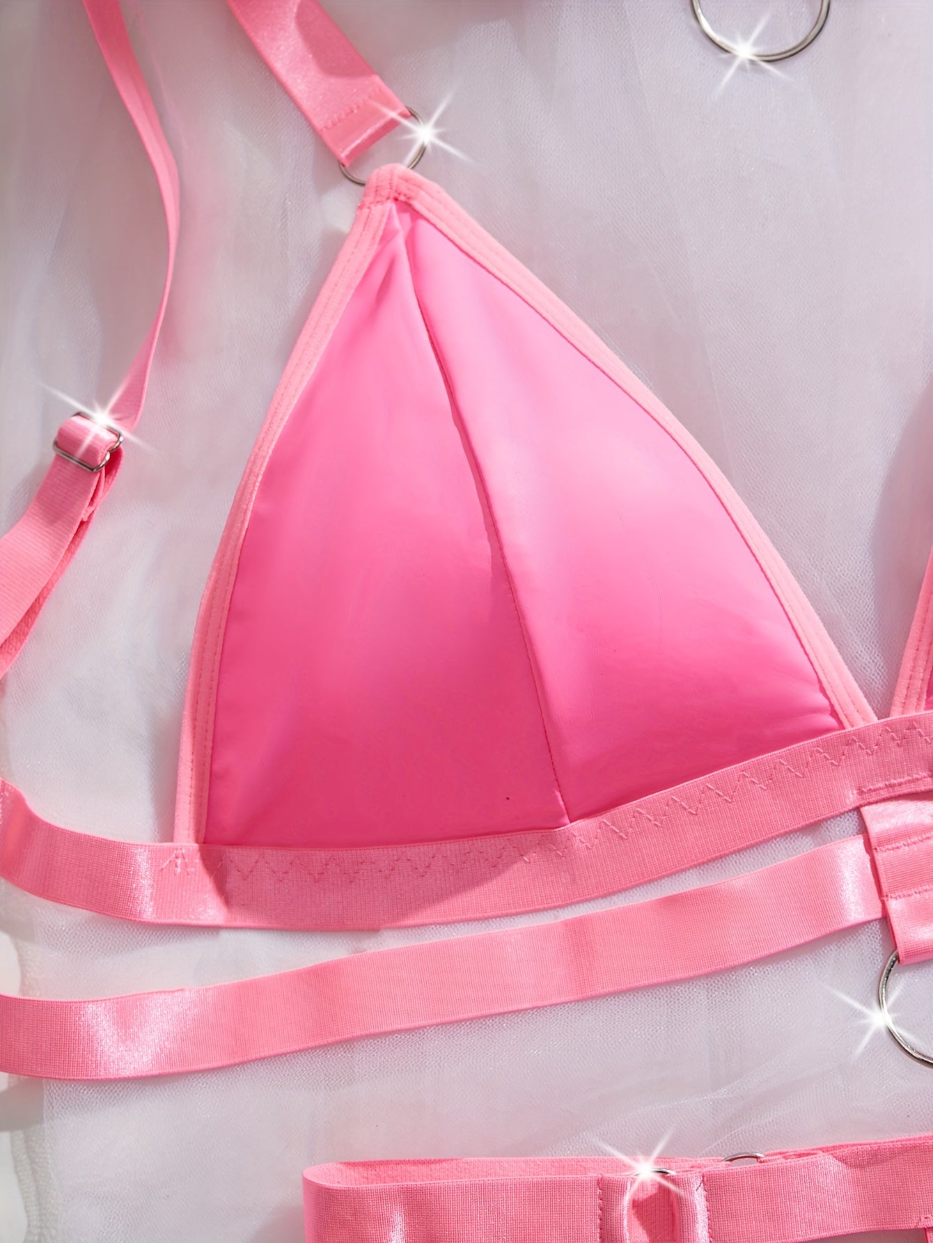 19649 ID-265 Conjunto de lencería sexy 3 Pzas