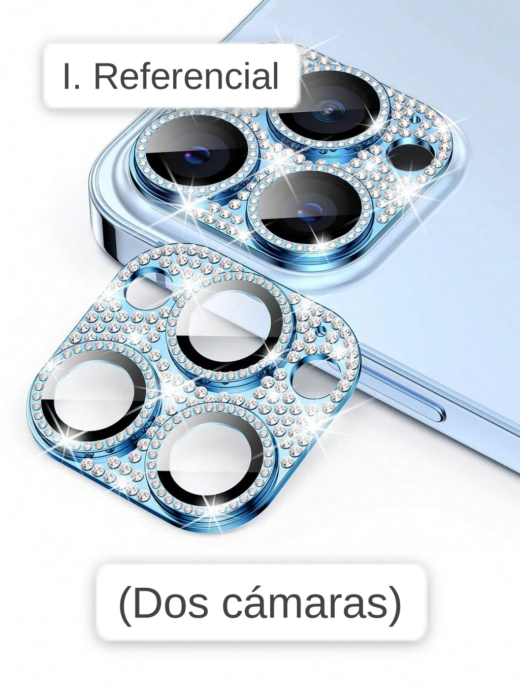 14029 2t-ProCa Película Protectora De Lente De Cámara 1 Pza