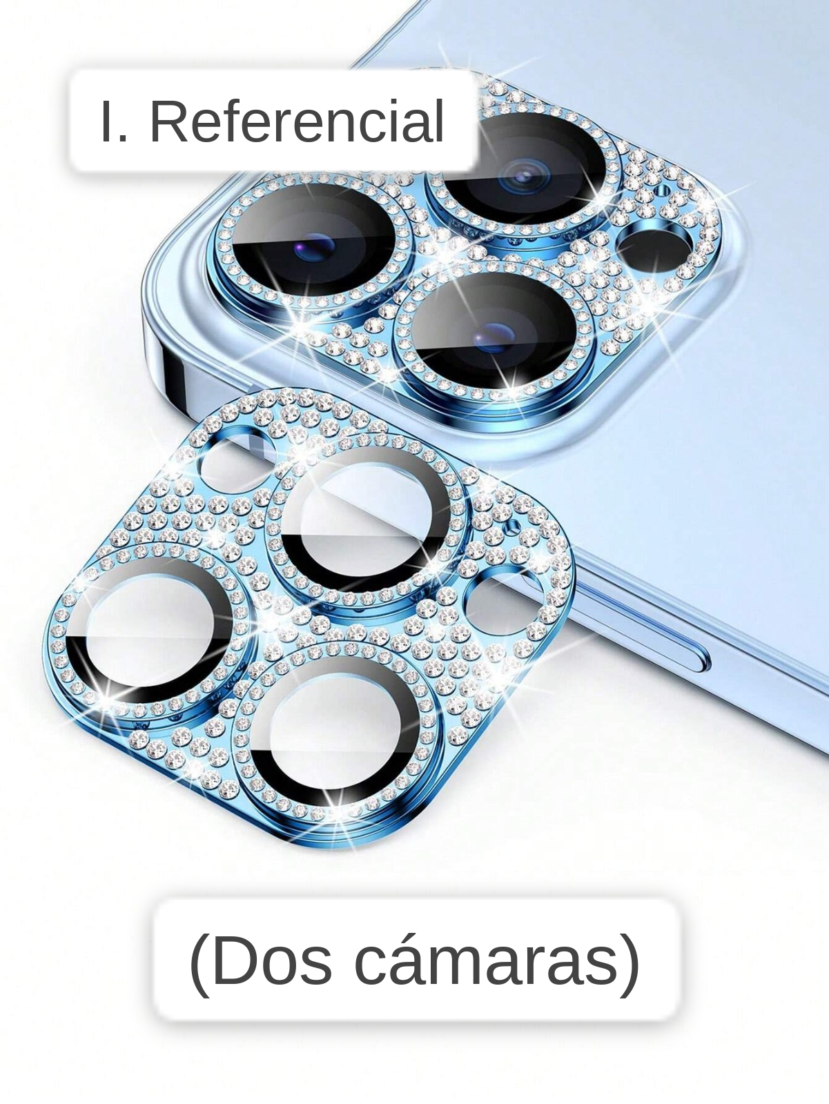14029 2t-ProCa Película Protectora De Lente De Cámara 1 Pza