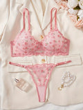 19806 id-219 Ropa interior sexy para mujer de primavera 2 pzs