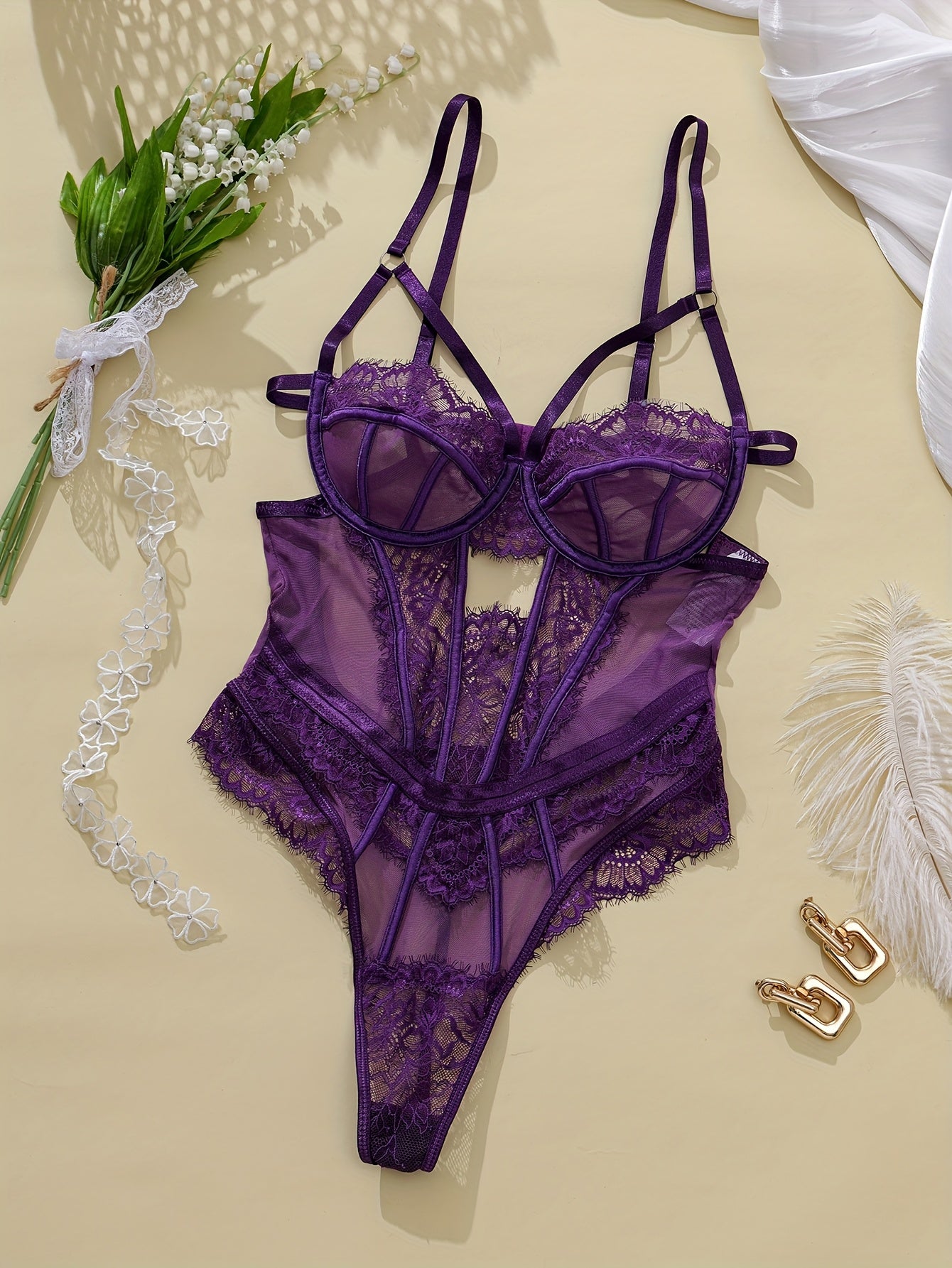 19625 ID-265 Sujetador Encaje 1 Pza