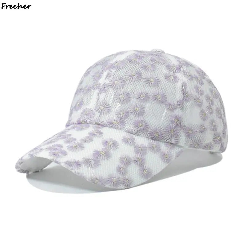 13010 2a-04-05 Gorras Floral 1 Pza