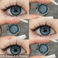 17305 1b-013 Lentes de contacto Color Semporna-Blue