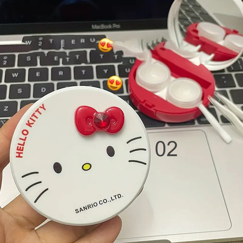 18122 1b-165 Estuche para Lentes de Contacto