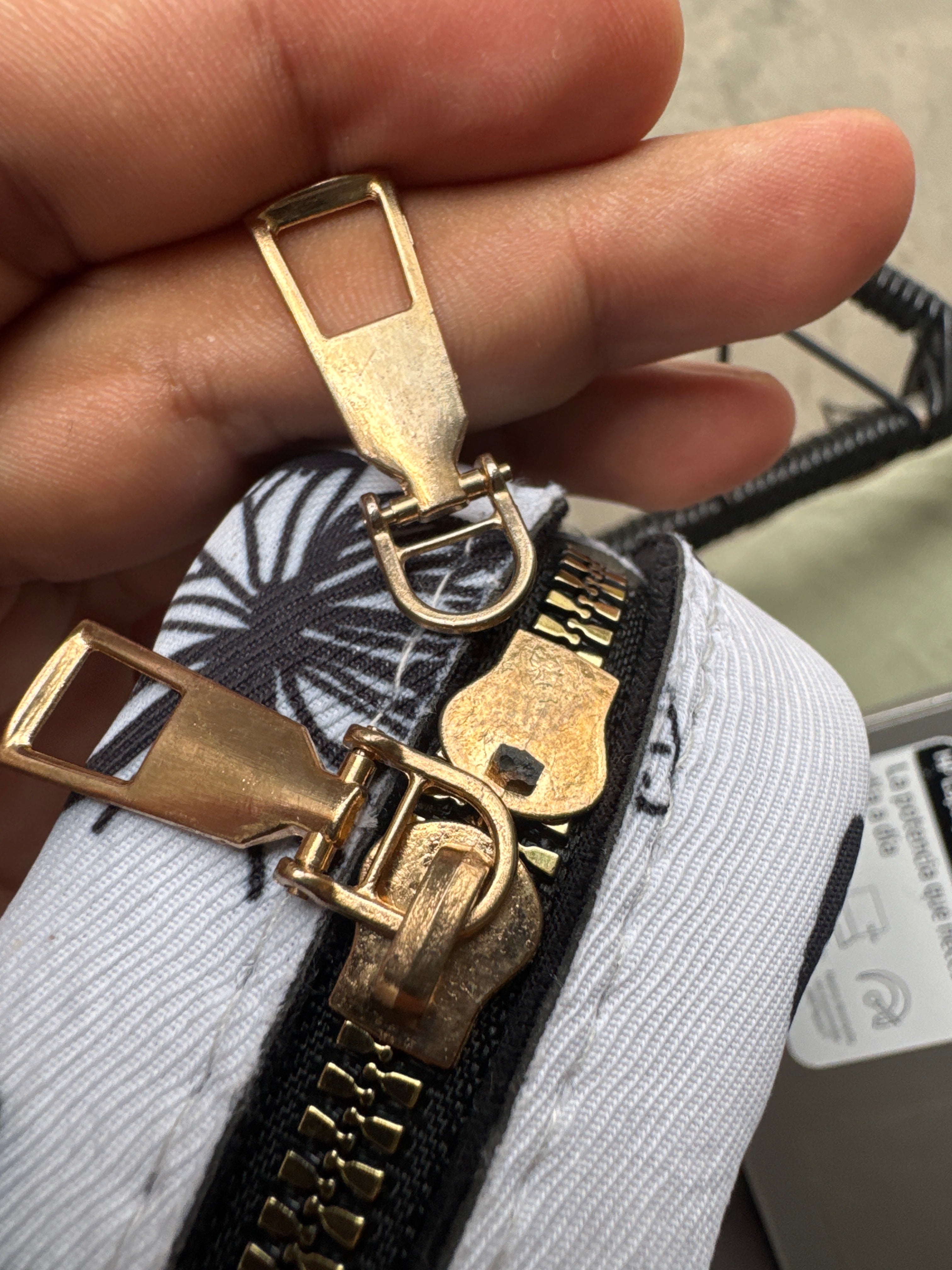 8229 1t-002 Bolsa con error de fabrica