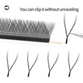 17095 1b-167 Extensiones de pestañas individuales