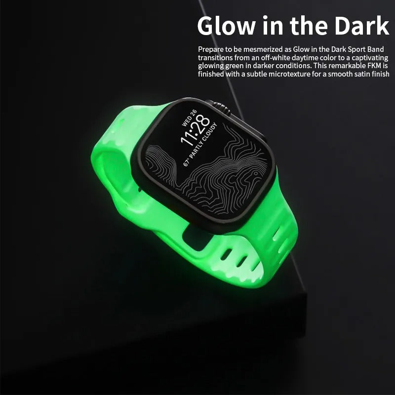 6645 2t-005 Correa luminosa para Apple Watch