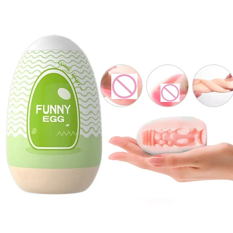 13453 1b-077 Masturbador Anal de copa huevo