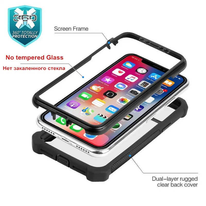15602 2t-014 Funda de teléfono transparente 1 Pza