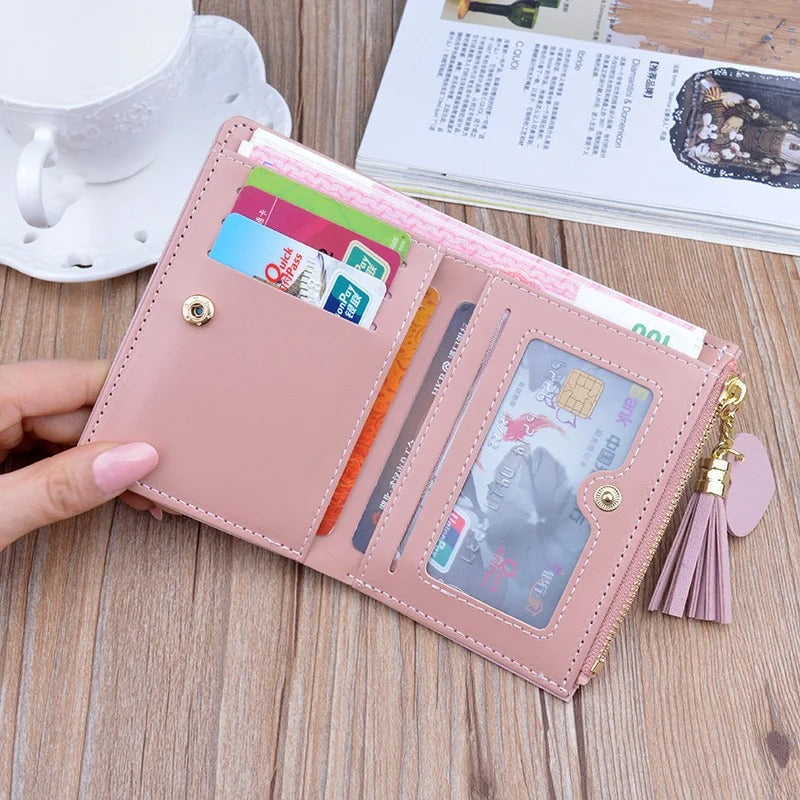 15229 1t-002 Cartera corta de retazos 1 Pza