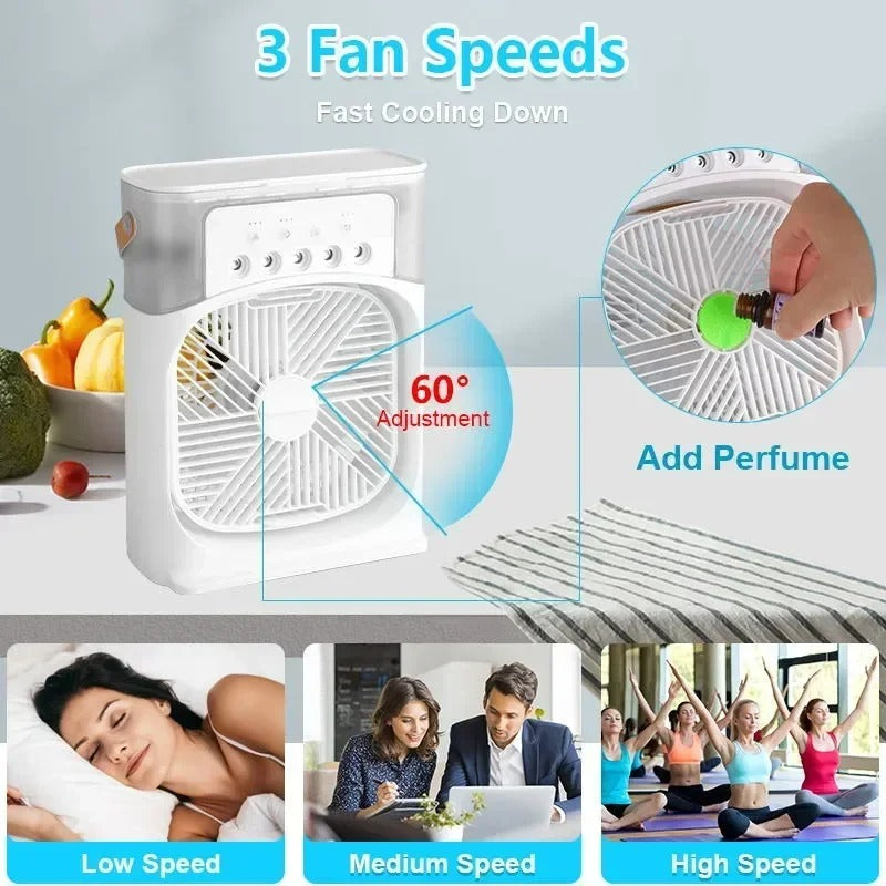 16632 2c-01-05 Ventilador 3 en 1 para el hogar 1 Pza